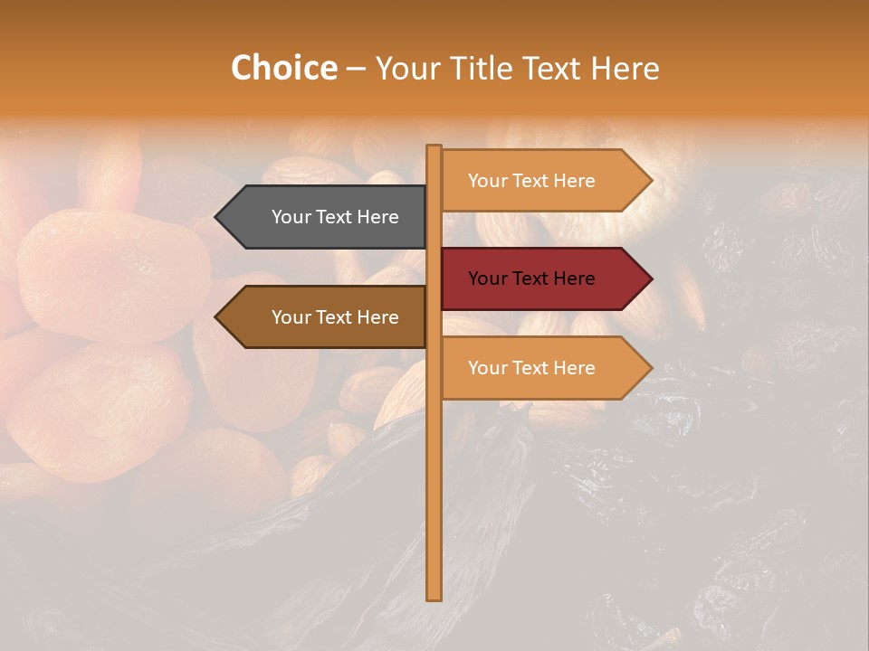 Frutas Natalinas PowerPoint Template