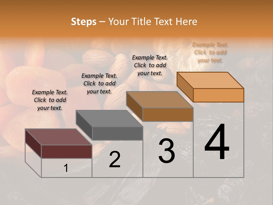 Frutas Natalinas PowerPoint Template