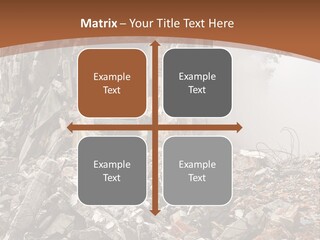 Destroyed Building PowerPoint Template