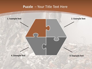 Destroyed Building PowerPoint Template