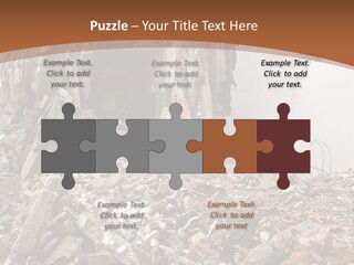 Destroyed Building PowerPoint Template