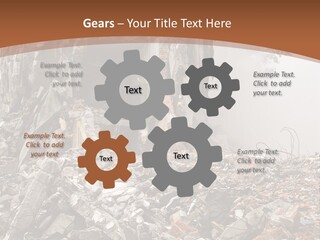 Destroyed Building PowerPoint Template