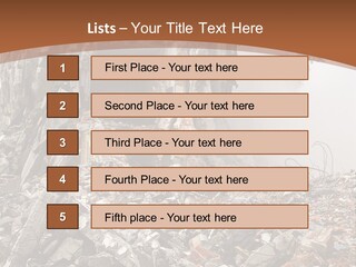 Destroyed Building PowerPoint Template