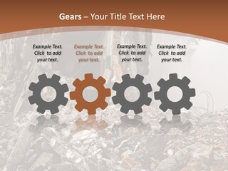 Destroyed Building PowerPoint Template
