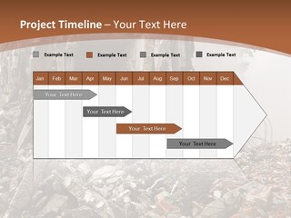 Destroyed Building PowerPoint Template