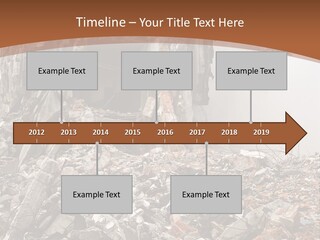 Destroyed Building PowerPoint Template