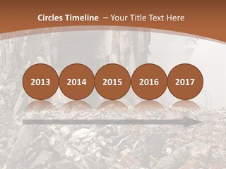 Destroyed Building PowerPoint Template