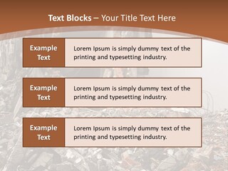 Destroyed Building PowerPoint Template