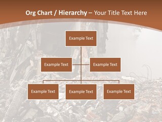 Destroyed Building PowerPoint Template