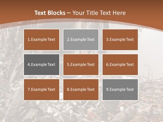 Destroyed Building PowerPoint Template