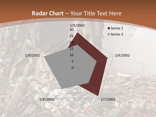 Destroyed Building PowerPoint Template