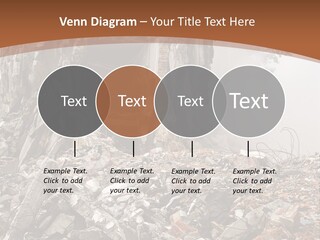 Destroyed Building PowerPoint Template