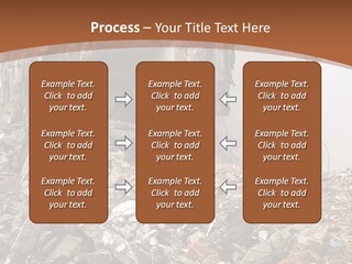 Destroyed Building PowerPoint Template