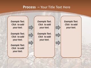 Destroyed Building PowerPoint Template