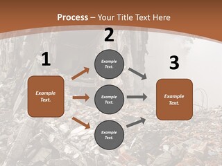 Destroyed Building PowerPoint Template