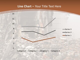 Destroyed Building PowerPoint Template