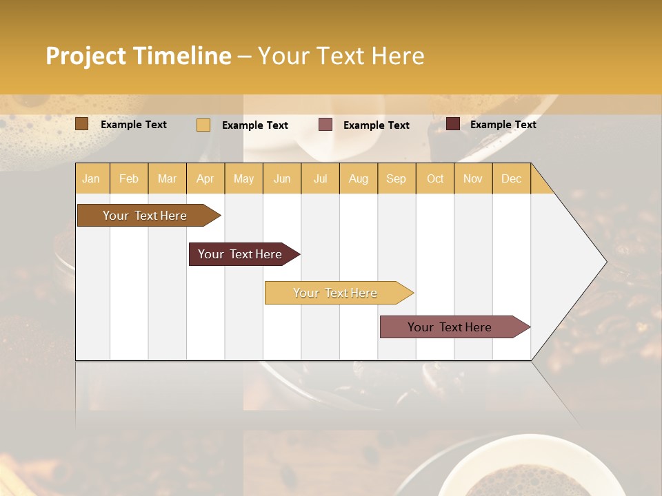 Coffee Collage PowerPoint Template