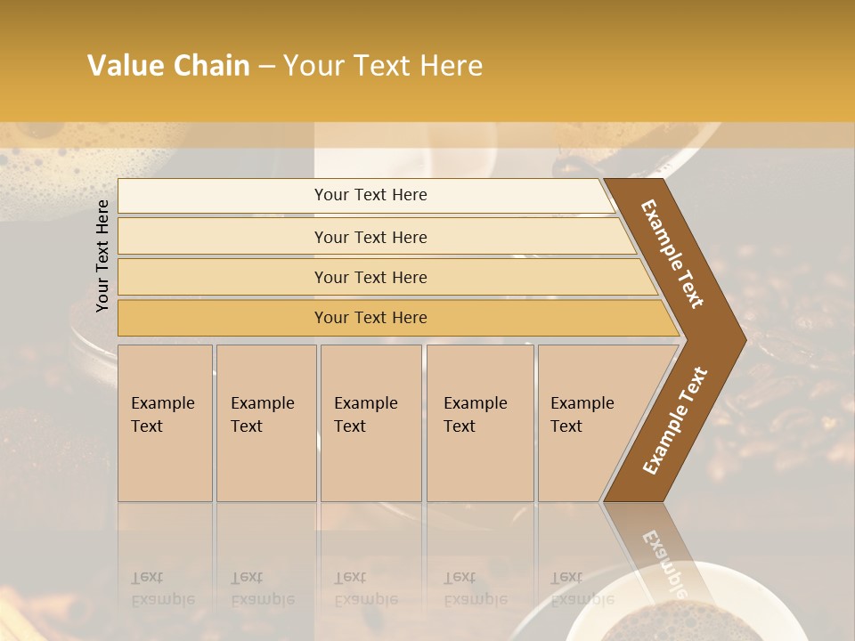 Coffee Collage PowerPoint Template