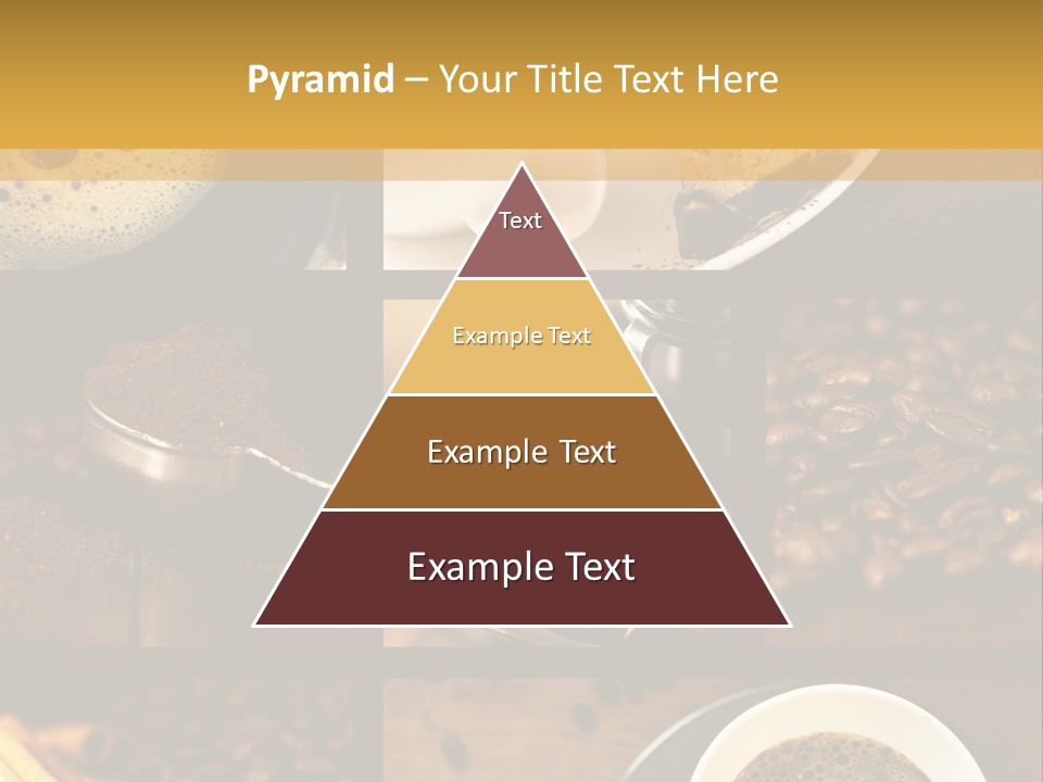 Coffee Collage PowerPoint Template