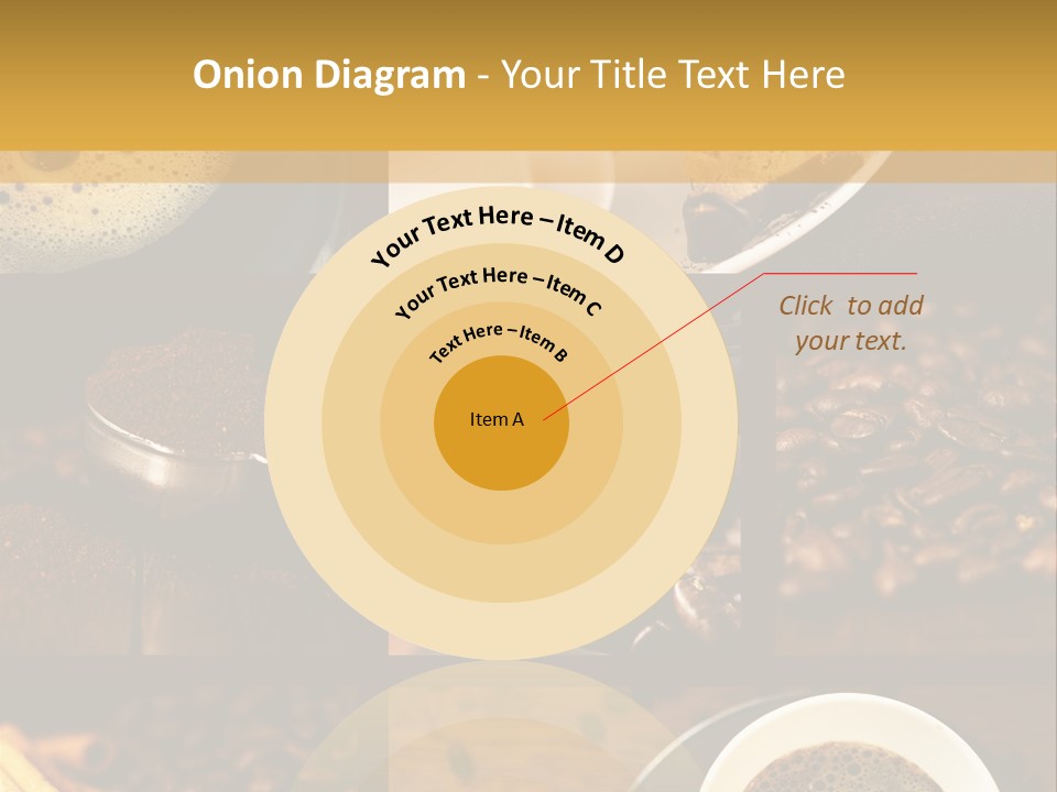 Coffee Collage PowerPoint Template