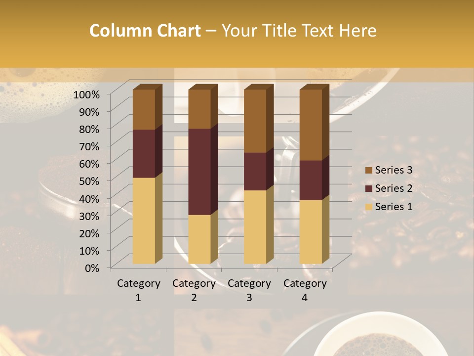 Coffee Collage PowerPoint Template