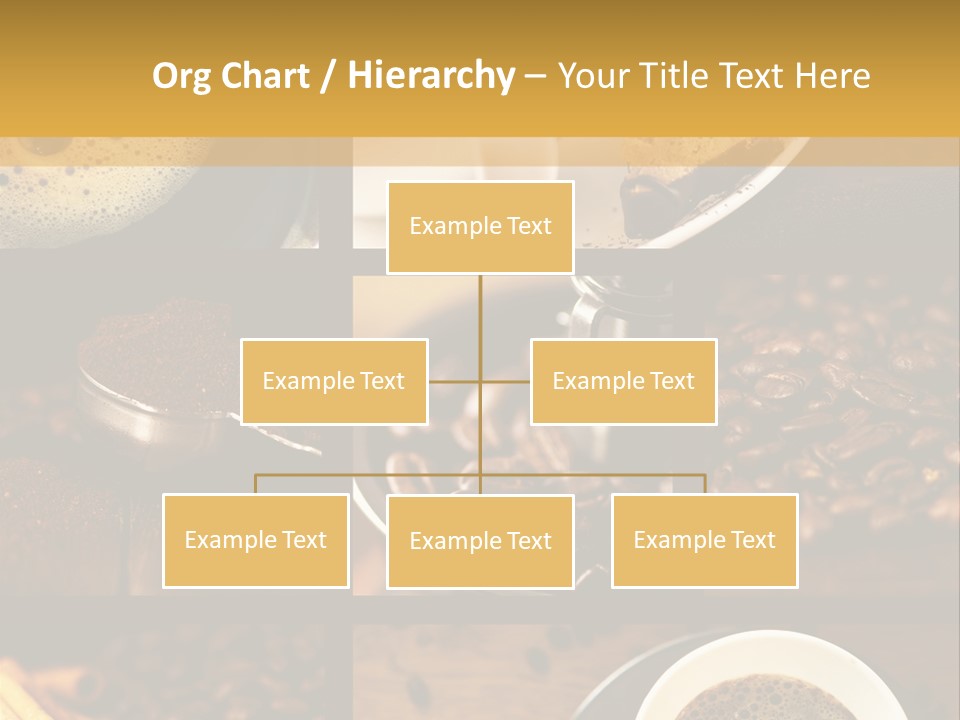 Coffee Collage PowerPoint Template