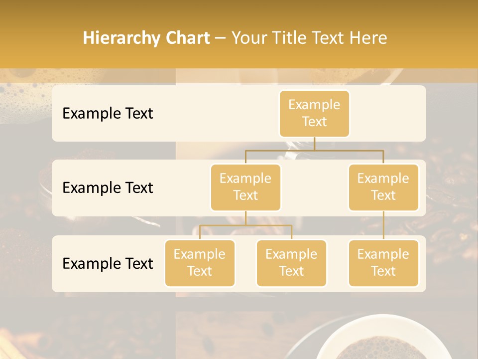 Coffee Collage PowerPoint Template