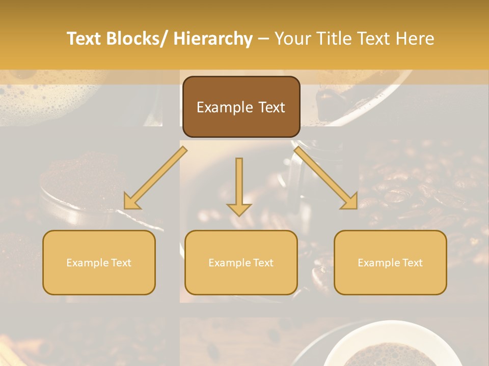 Coffee Collage PowerPoint Template
