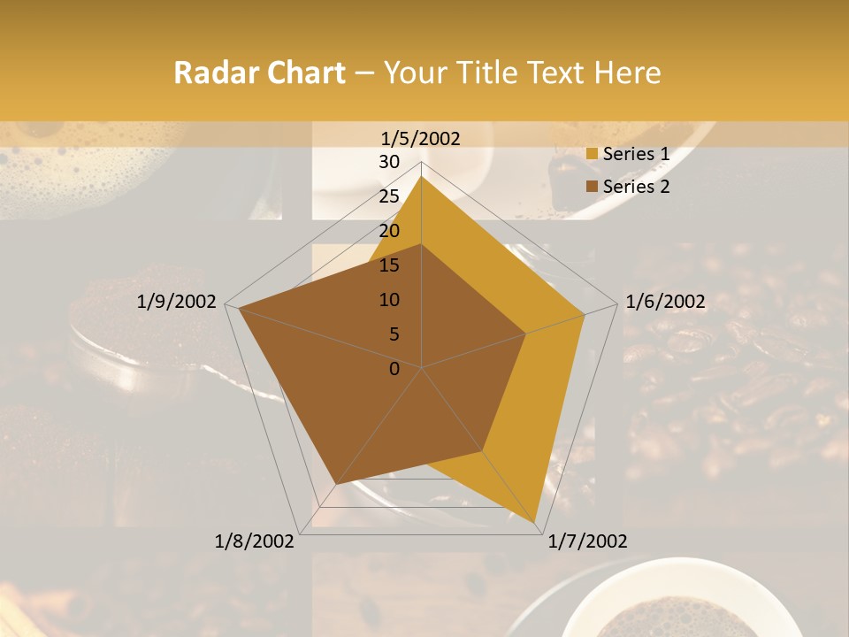 Coffee Collage PowerPoint Template