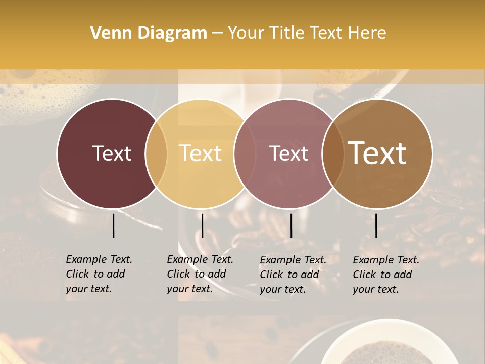 Coffee Collage PowerPoint Template