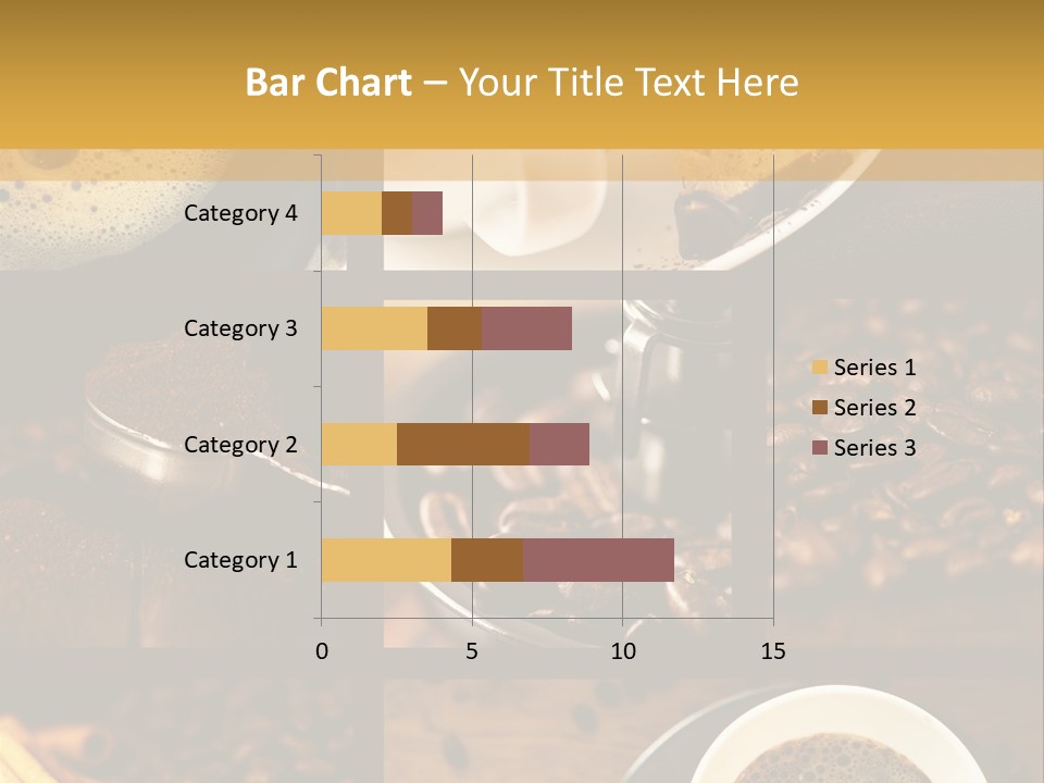 Coffee Collage PowerPoint Template