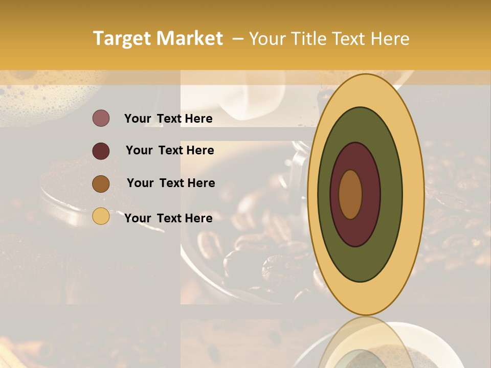 Coffee Collage PowerPoint Template