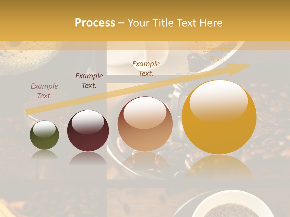 Coffee Collage PowerPoint Template