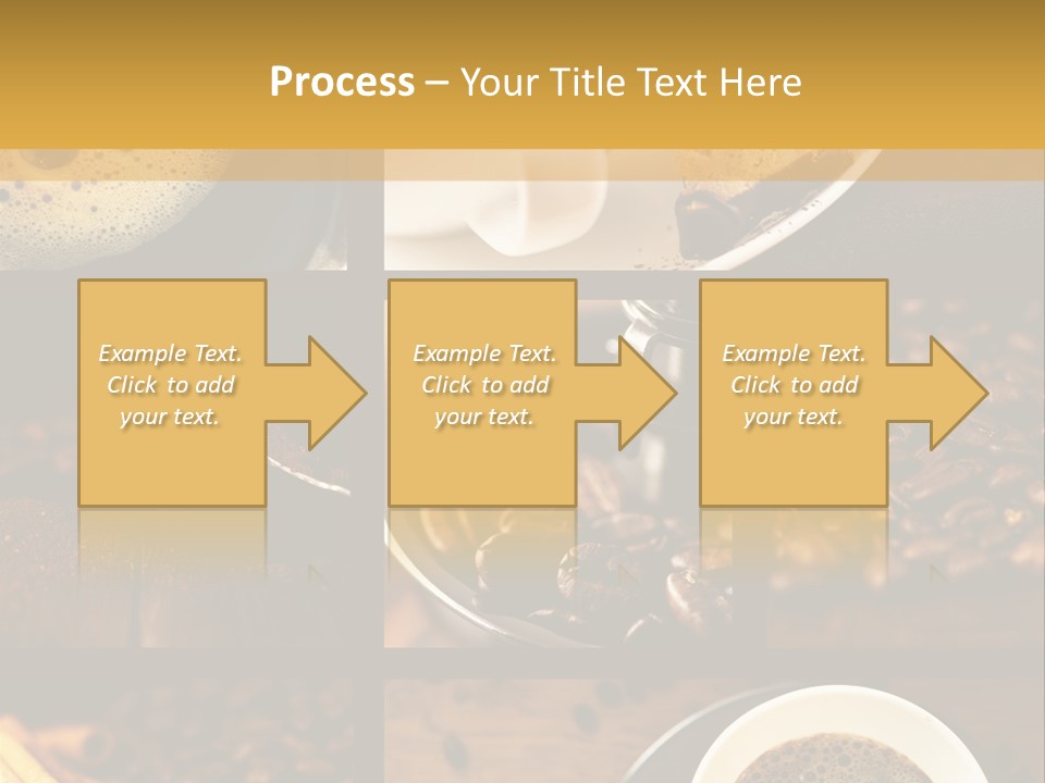 Coffee Collage PowerPoint Template