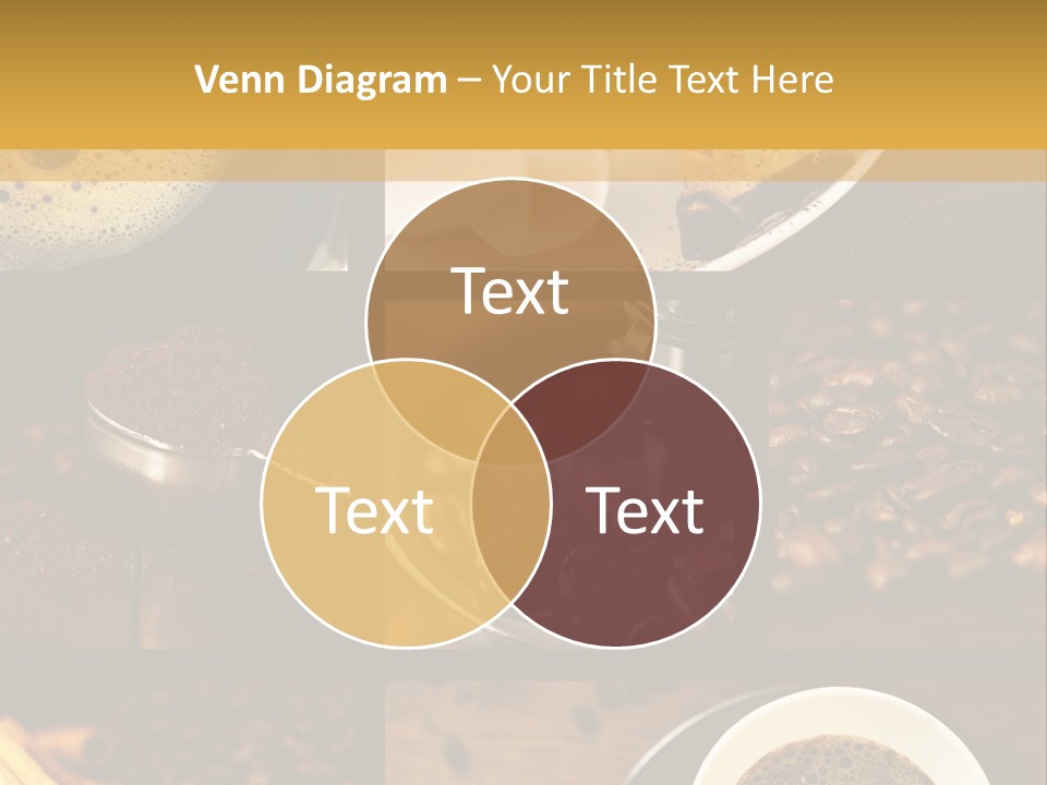Coffee Collage PowerPoint Template