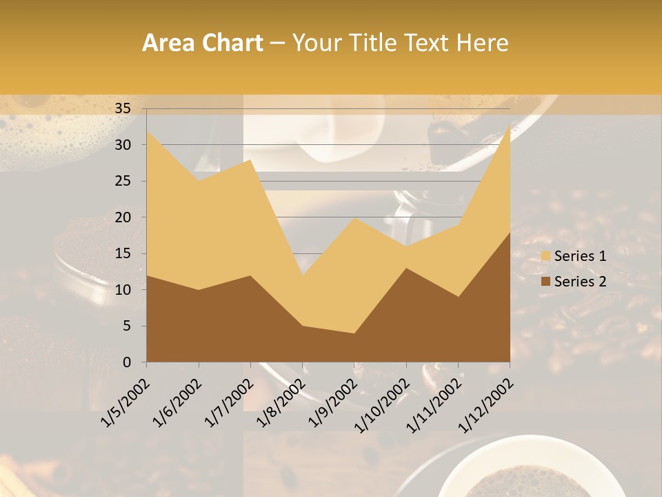 Coffee Collage PowerPoint Template