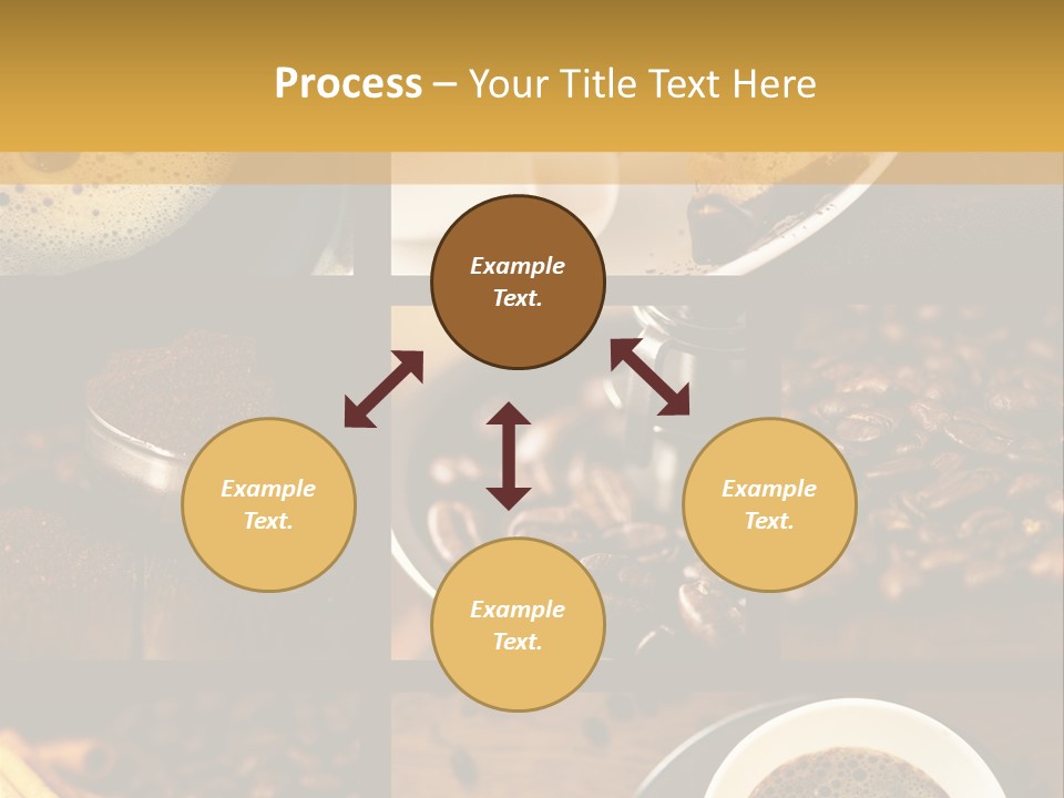 Coffee Collage PowerPoint Template