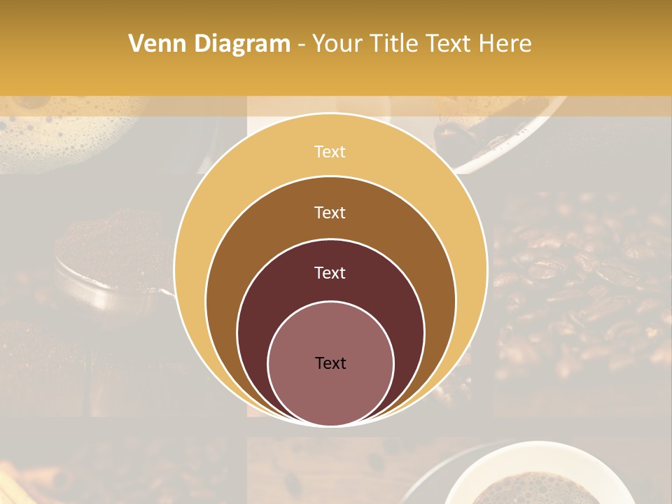 Coffee Collage PowerPoint Template