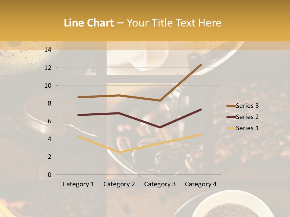 Coffee Collage PowerPoint Template