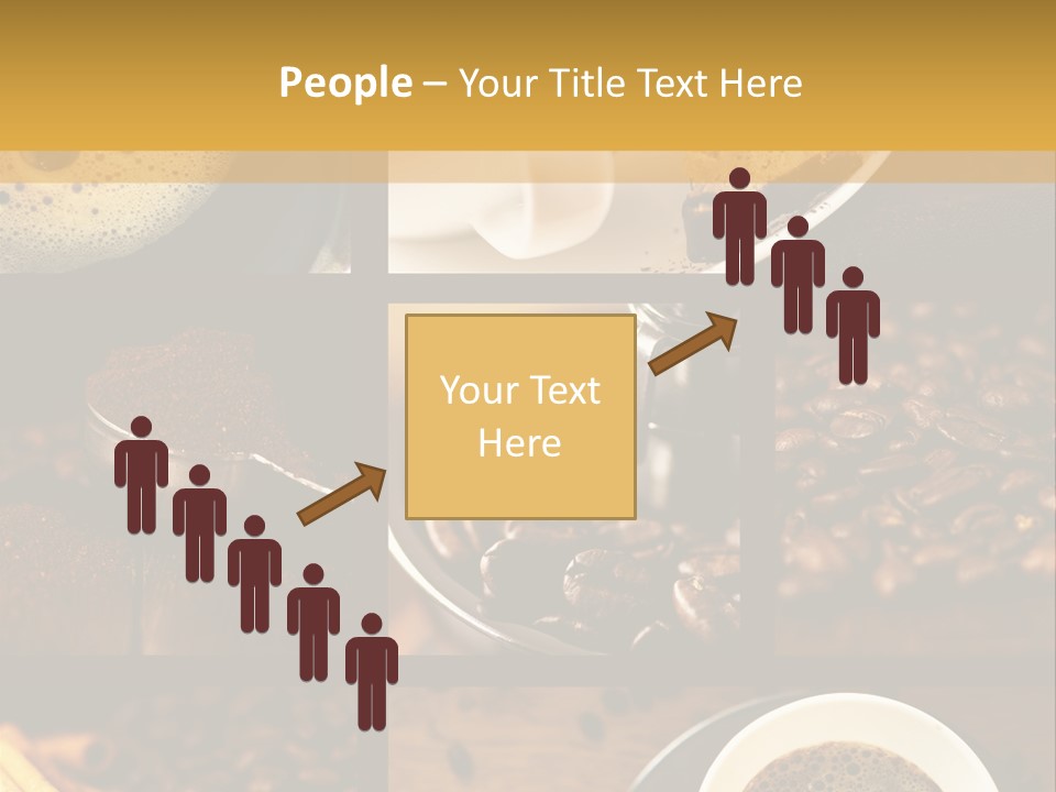 Coffee Collage PowerPoint Template