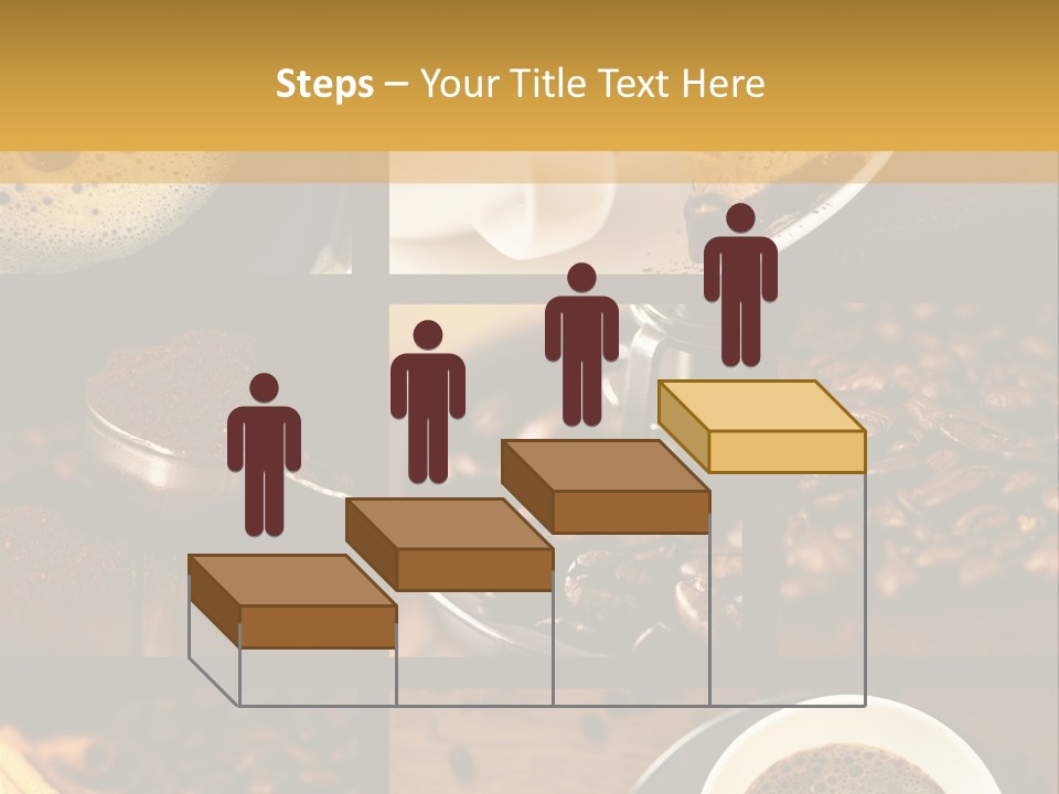 Coffee Collage PowerPoint Template