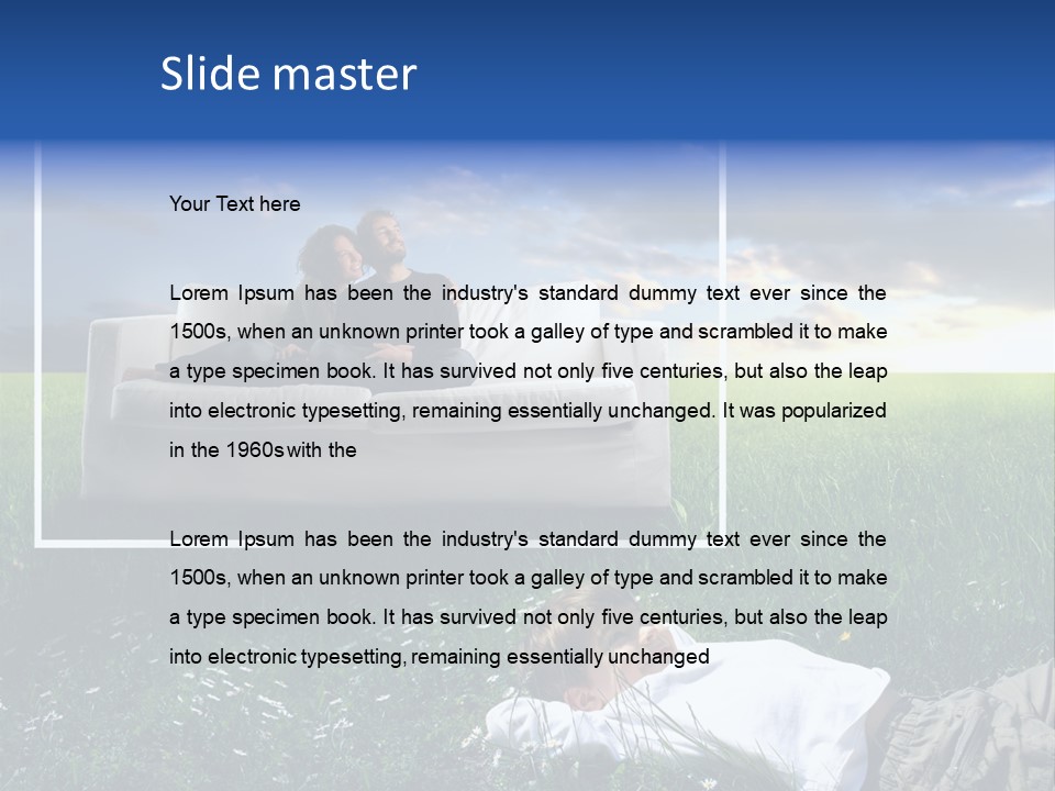 Home Ventilation Systems PowerPoint Template