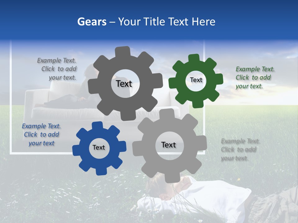 Home Ventilation Systems PowerPoint Template