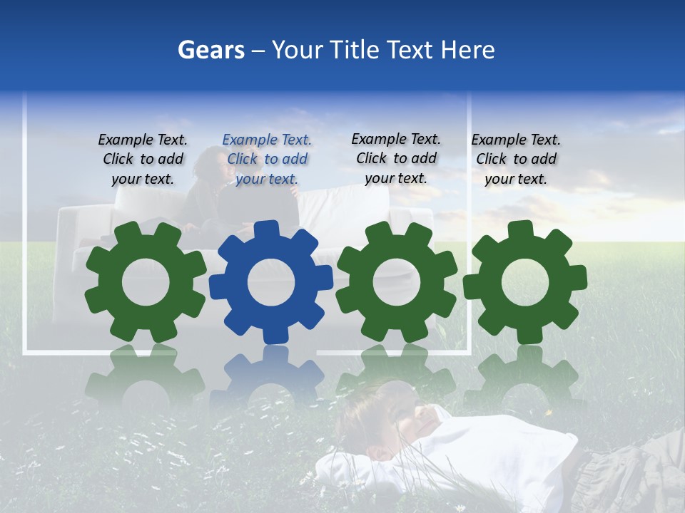 Home Ventilation Systems PowerPoint Template