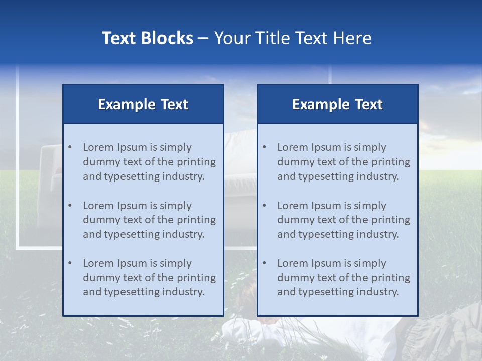 Home Ventilation Systems PowerPoint Template
