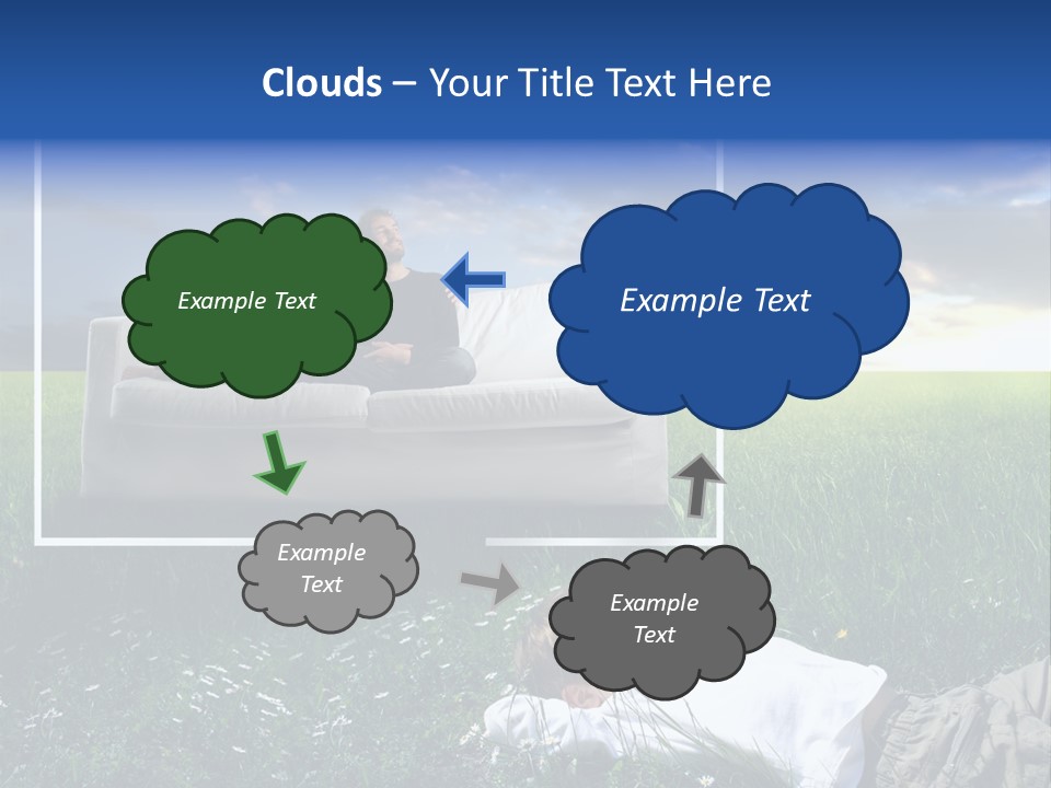 Home Ventilation Systems PowerPoint Template