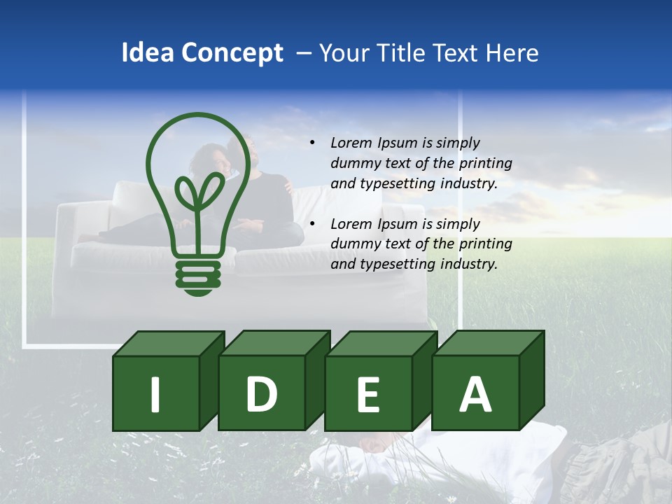 Home Ventilation Systems PowerPoint Template