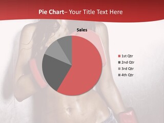 Female Boxer PowerPoint Template
