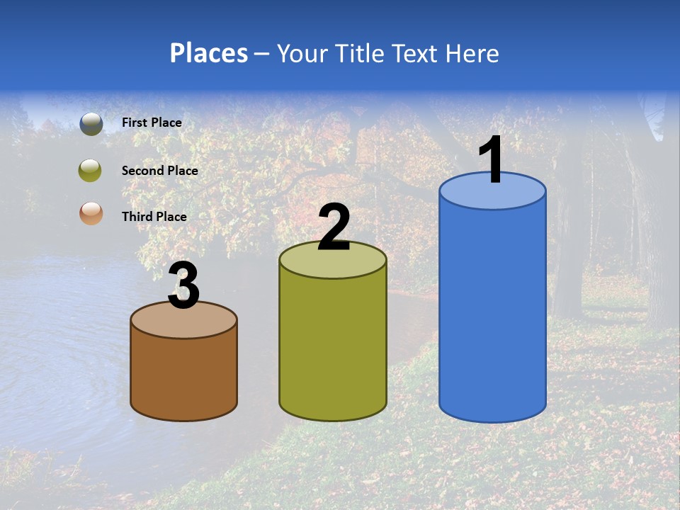 Autumn Lakes PowerPoint Template