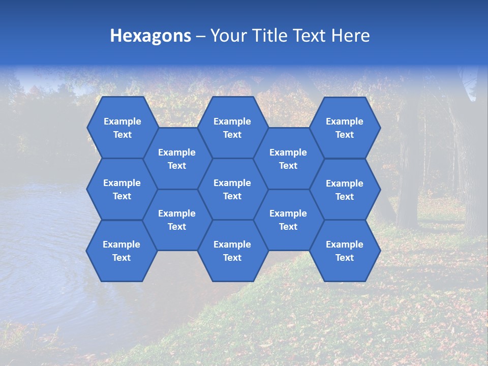 Autumn Lakes PowerPoint Template